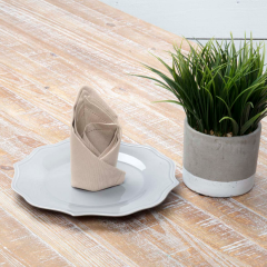 Cotton Linen Napkin Set of 6