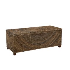 Mohogany Madura Storage Bench