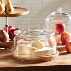 Classic Cloche With Tray Base