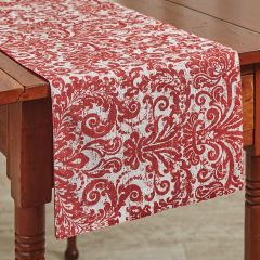 Elegant Accents Vibrant Pattern Table Runner