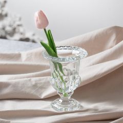 Elegant Crystal Urn Vase Medium