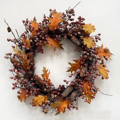 Enchanting Autumn Berry Wreath