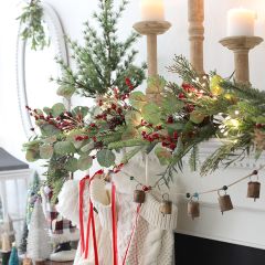Eucalyptus And Pine Garland