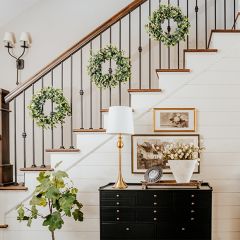 Eucalyptus and Pip Berry Wreath