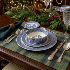 Evergreen Meadow Plaid Placemat Set of 4