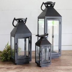 Classic Candle Lantern Set of 3