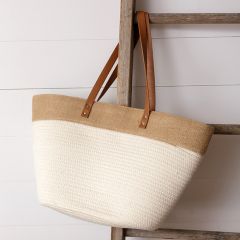Classic Rope Tote Bag