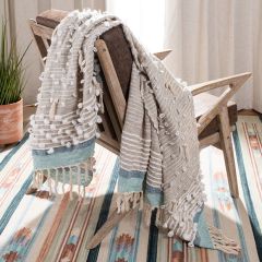 Textured Popper Throw Blanket