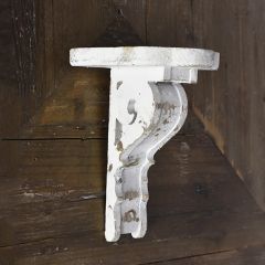 Distressed Corbel Wall Bracket Shelf
