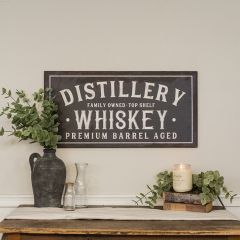 Family Distillery Metal Wall Sign