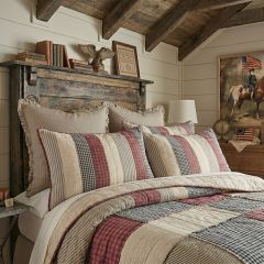 Farm Charm Patchwork Sham King
