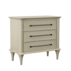 Farmhouse 3 Drawer Accent Chest