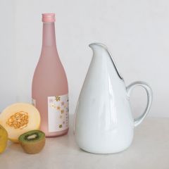 Farmhouse Accents Reactive Glaze Pitcher Vase