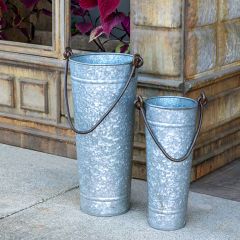 Farmhouse Bucket Vase