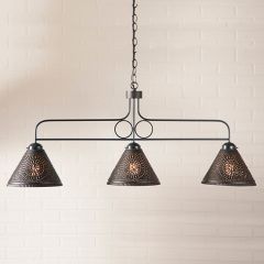 Farmhouse Classics 3 Dome Pendant Light