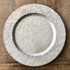Farmhouse Metal Charger Plate Set of 4