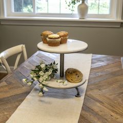 Farmhouse Pantry Tiered Riser