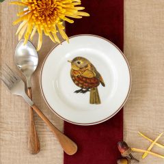 Farmhouse Roost Dessert Plate