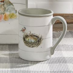 Farmhouse Spring Bird Nest Mug