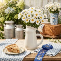 Farmhouse Stoneware Chicken Creamer
