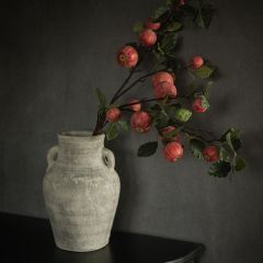Faux Apple Stem Spray