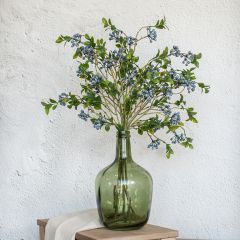 Faux Blueberry Stem Spray Set of 6