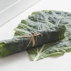 Faux Cabbage Leaf Placemat Set of 4