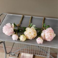 Faux Cut Peony Set of 6