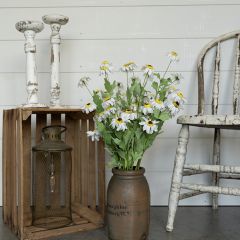 Faux Daisy Spray