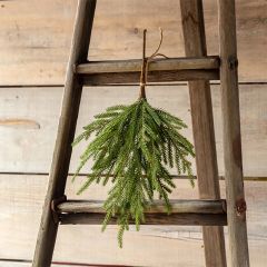 Faux Fresh Spruce Evergreen Pick
