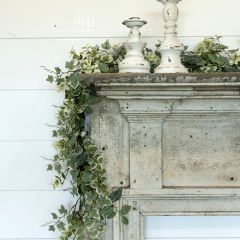 Faux Ivy Mix Greenery Garland
