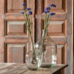 Faux Lavender Statice Stem Set of 3