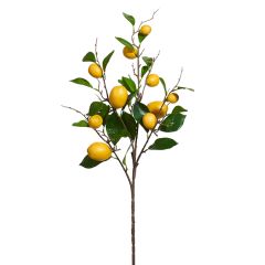 Faux Lemon Bush Spray