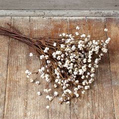 Faux Tallow Berry Branch Set of 3