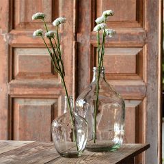 Faux White Statice Stem Set of 3