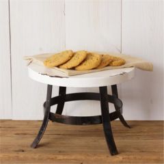 Round Stool Display Riser