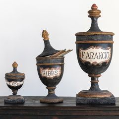 Vintage Reproduction Pharmacy Urn 8 Inch