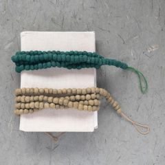Felt Ball Garland