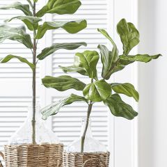 Fiddle Leaf Faux Fig Stem