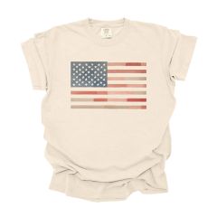 Flag Ivory Tee