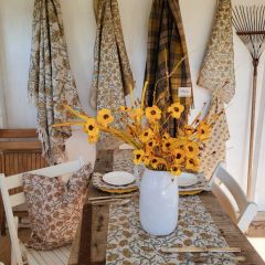 Floral Block Print Collection