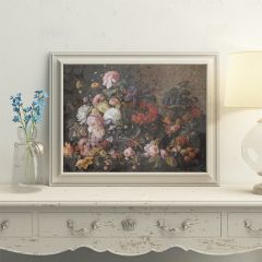 Floral Fantasy Giclee Wall Art Print