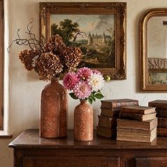 Floral Garden Ceramic Vase Set of 2