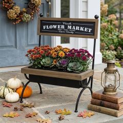 Flower Market Planter Stand