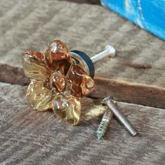 Flower Shaped Knob