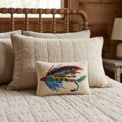 Fly Fisher's Favorite Pillow