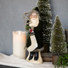 Forest Velvet Belsnickle Figurine
