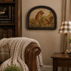 Fox Hollow Family Framed Wall Art