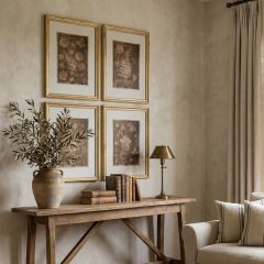 Framed Botanical Impressions Set of 4