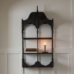 French Country Canopy Wall Shelf